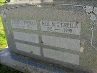 Thomas, Joseph J. and M. G. Nell (Grella)